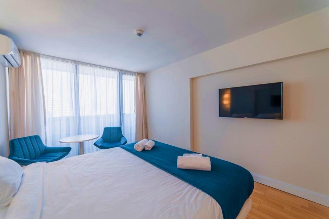 Superior Apartments Orbi City Sea View 巴统 外观 照片