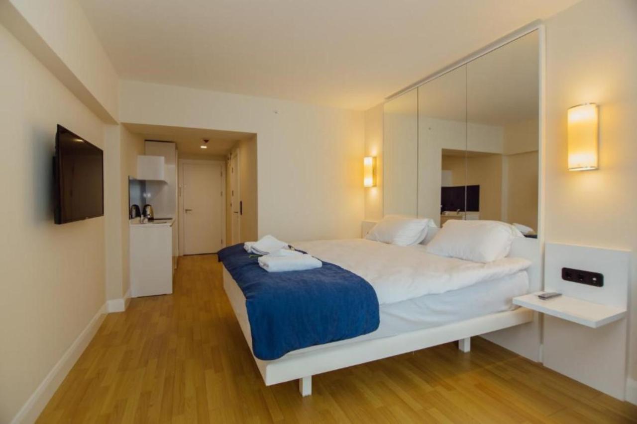 Superior Apartments Orbi City Sea View 巴统 外观 照片