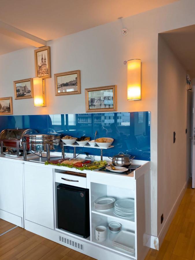 Superior Apartments Orbi City Sea View 巴统 外观 照片