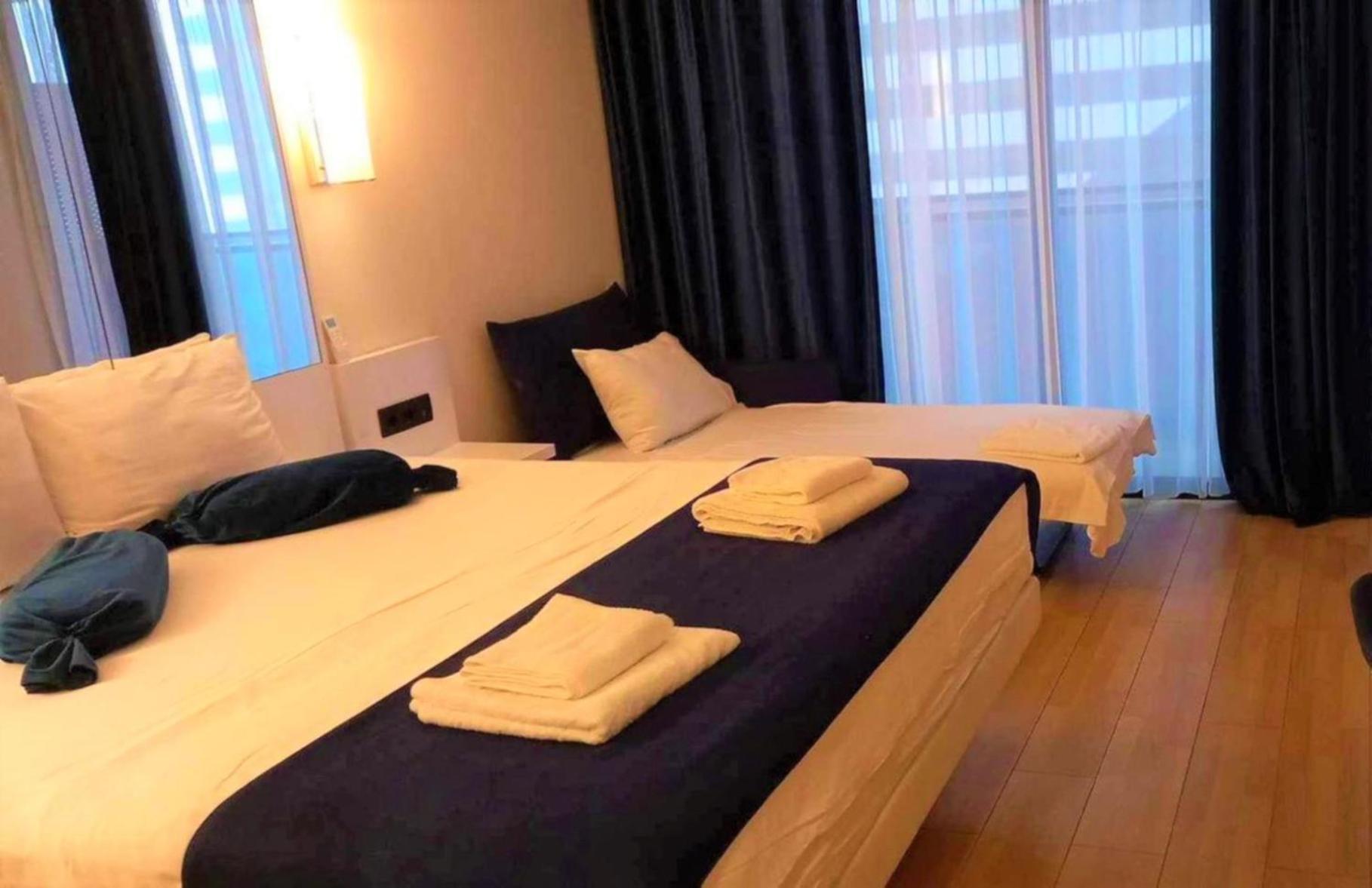 Superior Apartments Orbi City Sea View 巴统 外观 照片